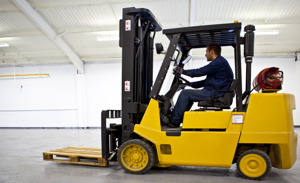 forklift training